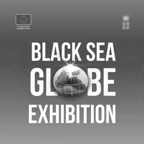 Opening of the “Black Sea Globe” exhibition of marine maps created by kids