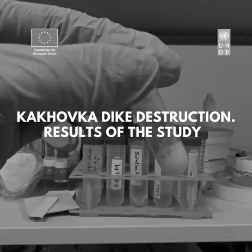 Results of the bacteriological study of the impact of the destruction of the Kakhovka dike