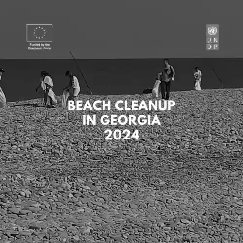 Clean Beach Day in Georgia