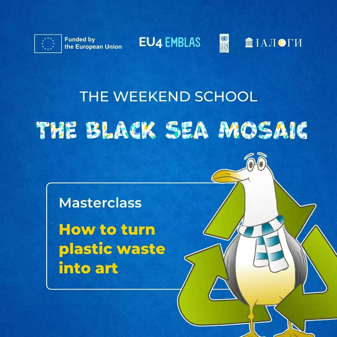 A masterclass on plastic recycling was held as part of "The Black Sea Mosaic"