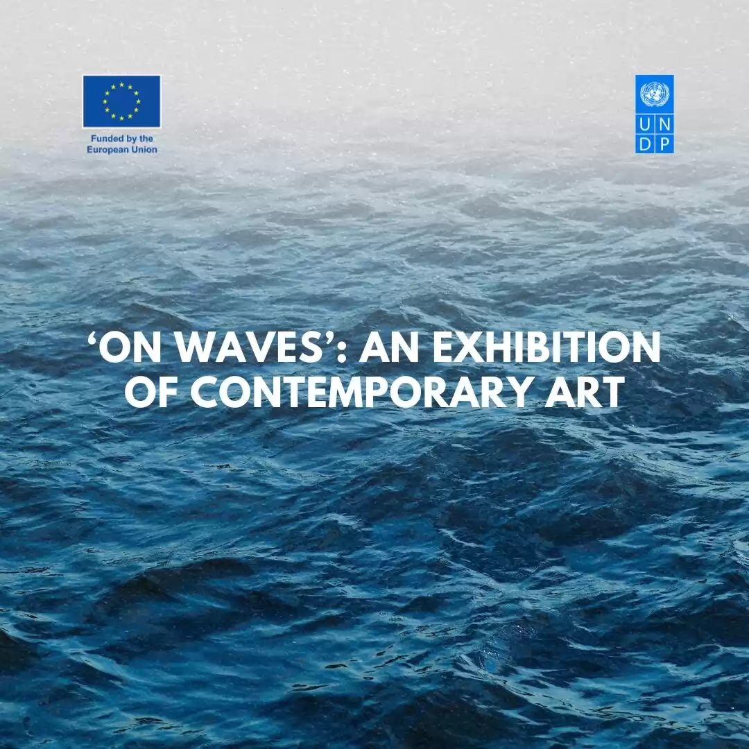 ‘On waves’: an exhibition of contemporary art about the sea and its research has opened in Odesa