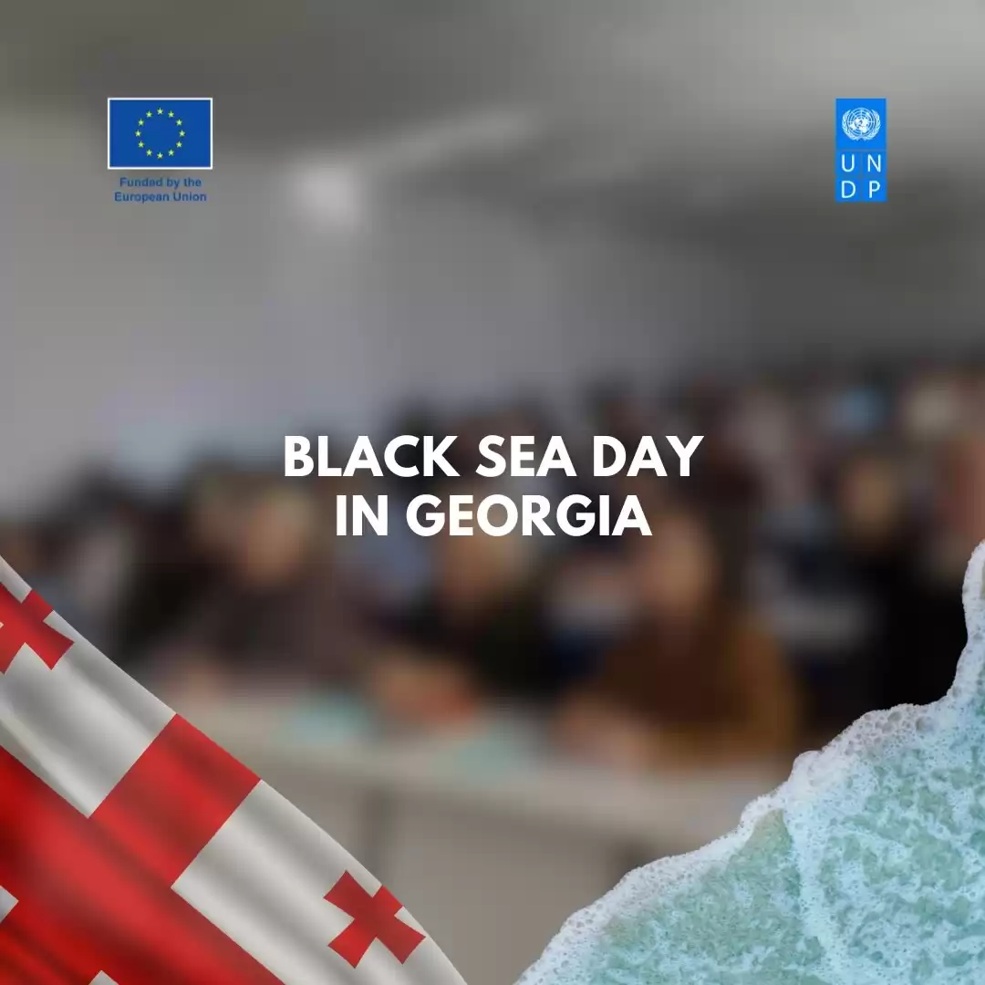 The Black Sea Day celebrations in Georgia: presentation of the results of cetacean monitoring and a gala event
