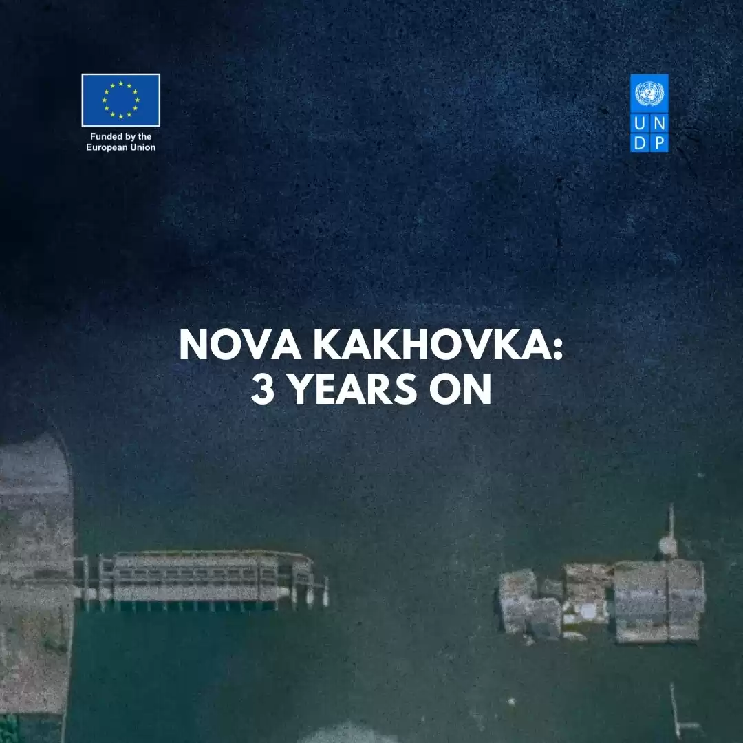 Remembering the Destruction of the Nova Kakhovka Dam
