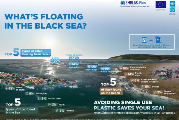 New data on marine litter