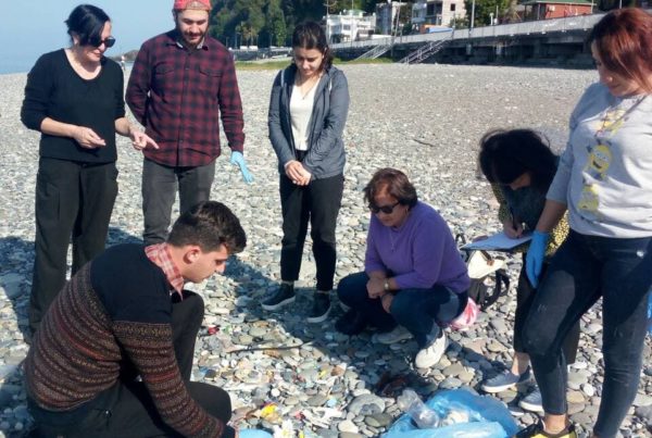Marine litter monitoring in the Georgian section of the Black Sea: second stage