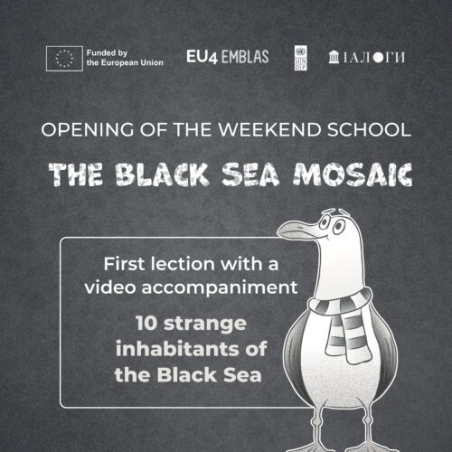Weekend school “The Black Sea Mosaic” has successfully started this Sunday